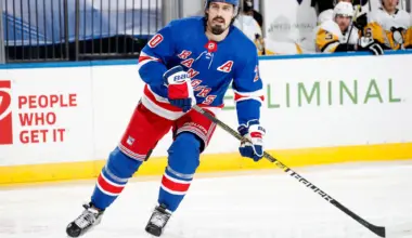 New York Rangers reportedly set to trade veteran forward to fill massive void for Atlantic Division