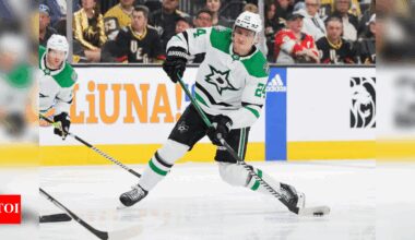 Roope Hintz is yet another doubt for the crucial game 4 against the Edmonton Oilers | NHL News