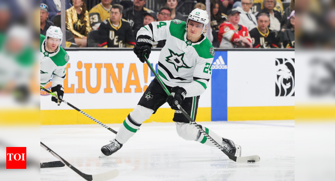 Roope Hintz is yet another doubt for the crucial game 4 against the Edmonton Oilers | NHL News