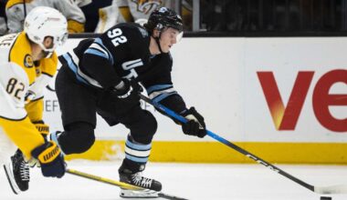 Utah Mammoth eye long-term future with Logan Cooley extension on horizon