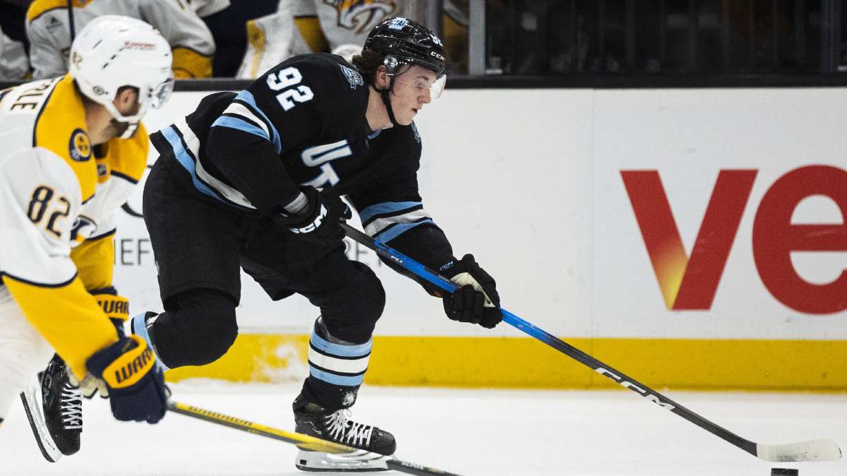 Utah Mammoth eye long-term future with Logan Cooley extension on horizon