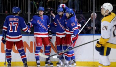 Once Over Lightly But Not Politely Rangers And Playoffs