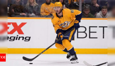 Jonathan Marchessault trade rumors: Nashville Predators could part ways with the all-star as part of offseason rebuild | NHL News