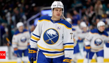 Sabres trade rumors: JJ Peterka's future with the Buffalo in doubt as trade rumors intensify amid offseason buzz | NHL News