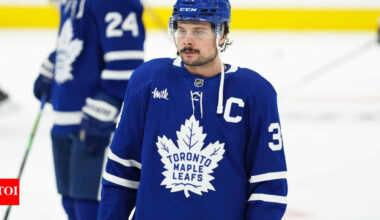 Auston Matthews opens up about his “toughest” season yet as Maple Leafs captain | NHL News