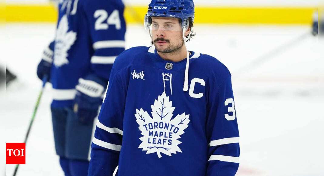 Auston Matthews opens up about his “toughest” season yet as Maple Leafs captain | NHL News
