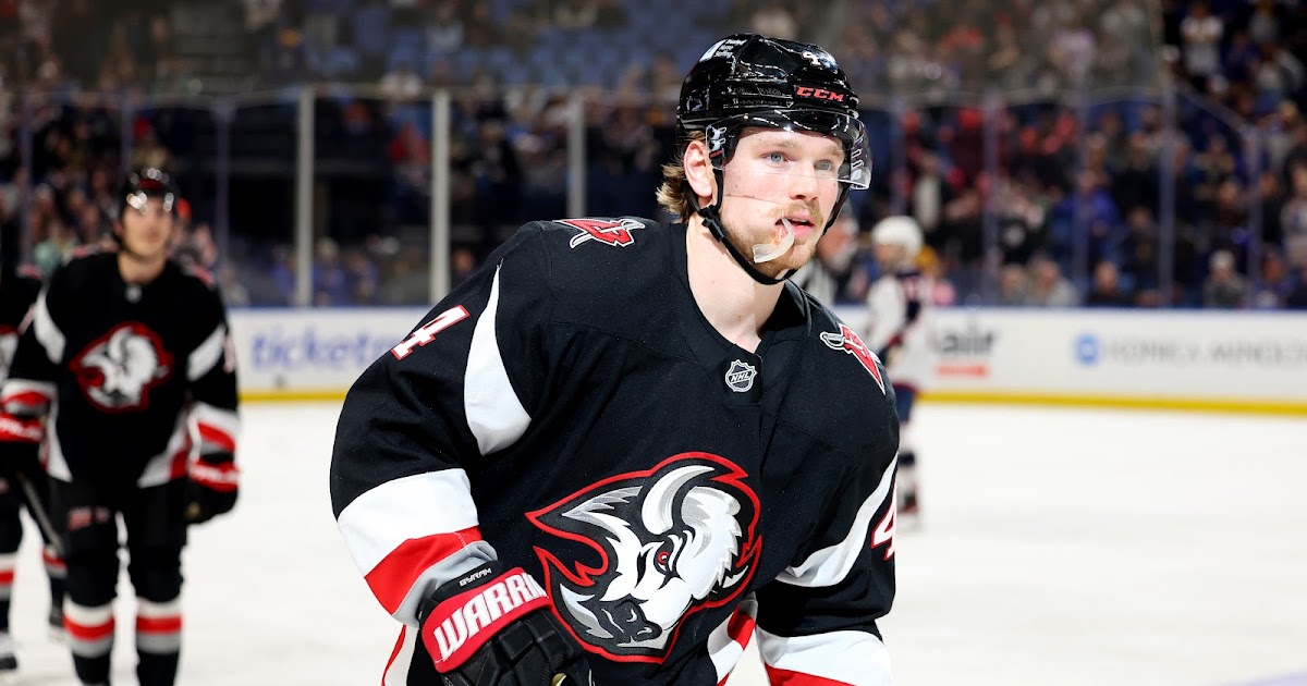 NHL Trade Rumors: Atlantic Division Team Showing Interest In Sabres' Bowen Byram