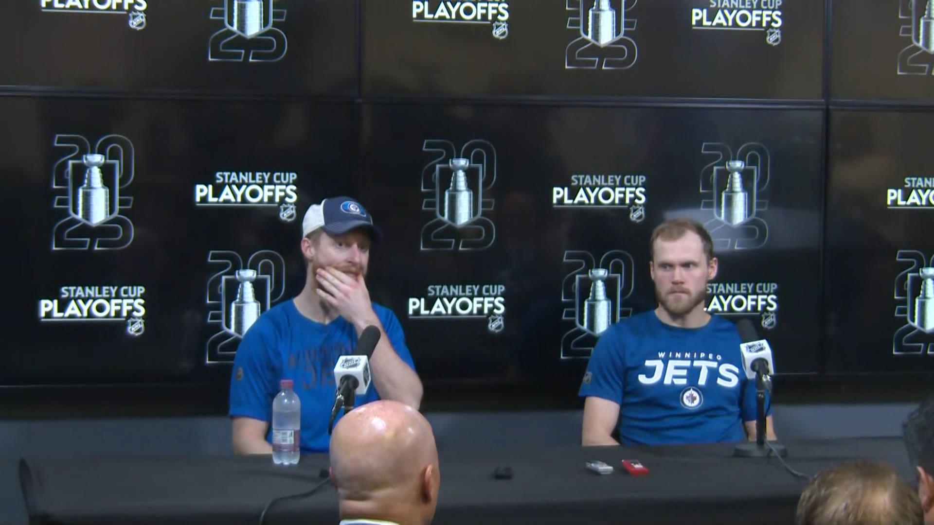 Click to play video: 'RAW: Winnipeg Jets Kyle Connor & Nikolaj Ehlers Interview – May 15'