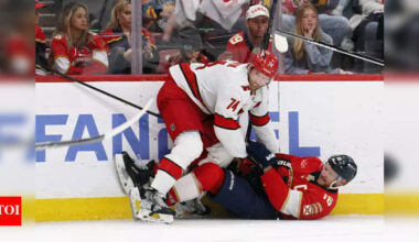 Jaccob Slavin excels as Carolina Hurricanes hold off elimination, Dallas Stars battle serious offense crisis | NHL News