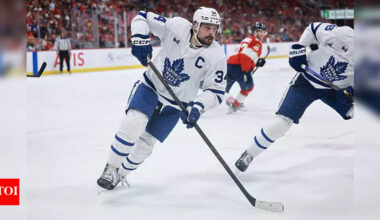 Auston Matthews, Connor Hellebuyck top 2025 NHL Playoffs All-Bust Team | NHL News