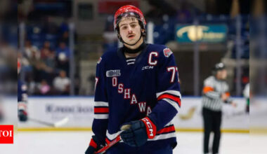 “It was surreal”: Toronto Maple Leafs prospect Ben Danford finds leadership in breakthrough season with Oshawa Generals | NHL News