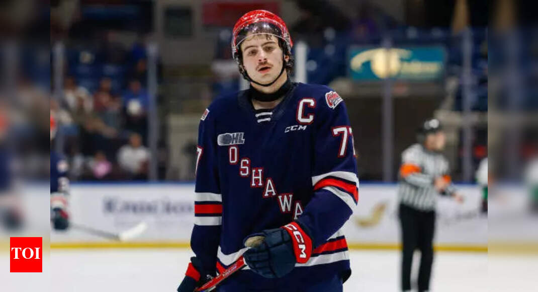 “It was surreal”: Toronto Maple Leafs prospect Ben Danford finds leadership in breakthrough season with Oshawa Generals | NHL News