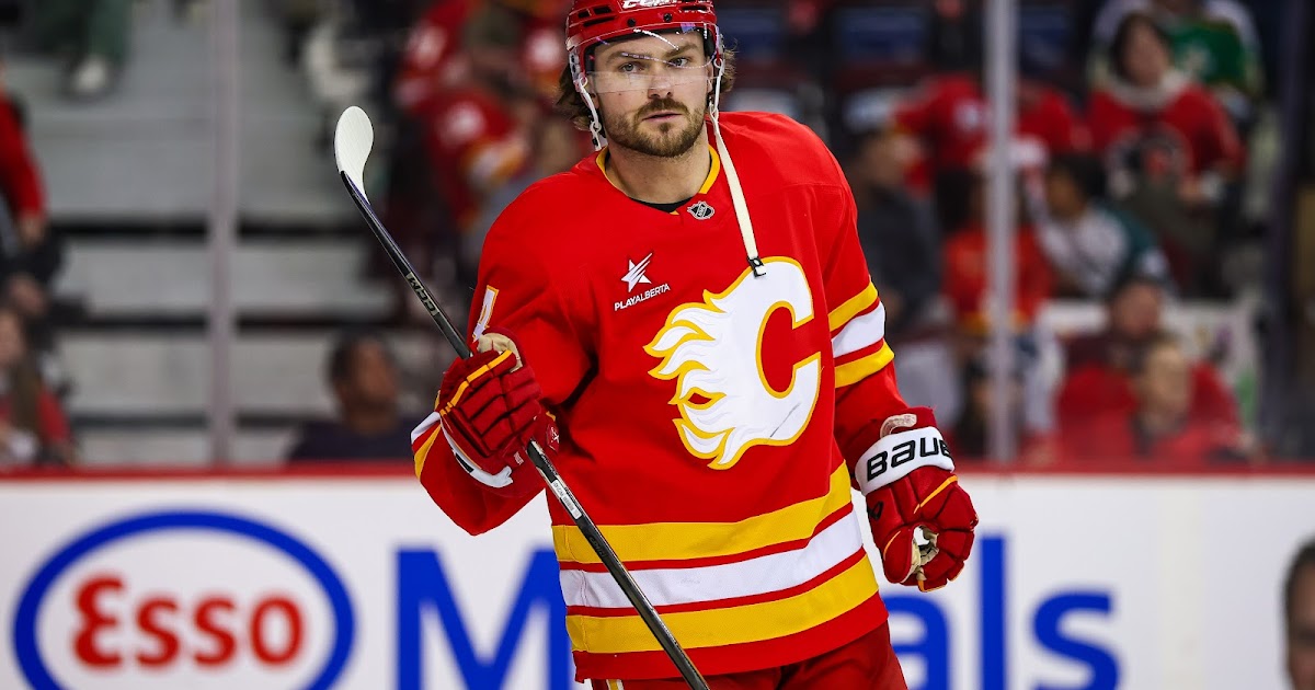 Flames Rumors: Rasmus Andersson Has Rumored Suitor On No-Trade List