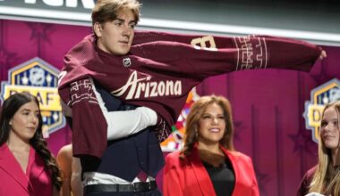 Utah Mammoth sign top prospects Simashev and But to entry-level contracts