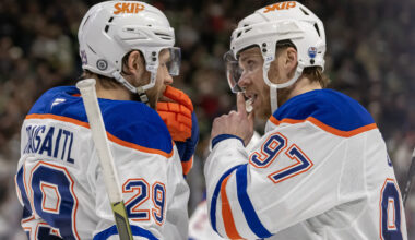 Insider Discusses McDavid/Draisaitl ‘Glance’ That Changed Oilers Series - The Hockey Writers - Edmonton Oilers