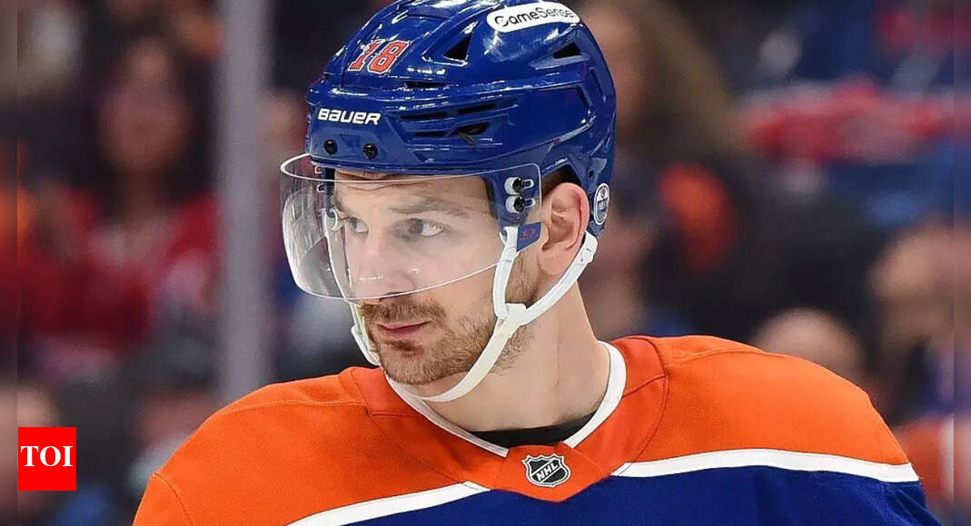 Zach Hyman injury puts Edmonton Oilers’ playoff momentum at serious risk | NHL News