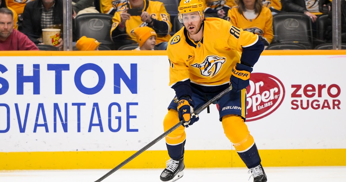 Predators Rumors: 3 Potential Trade Destinations For Jonathan Marchessault