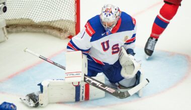 ‘It’s pretty surreal’: Anchorage’s Jeremy Swayman still feeling the reverberations from historic performance for Team USA