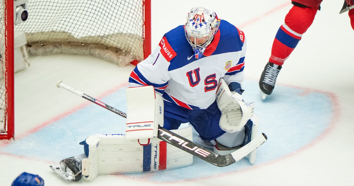 ‘It’s pretty surreal’: Anchorage’s Jeremy Swayman still feeling the reverberations from historic performance for Team USA