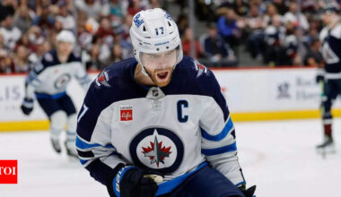 Winnipeg Jets lose captain Adam Lowry to hip surgery, recovery set for half a year | NHL News