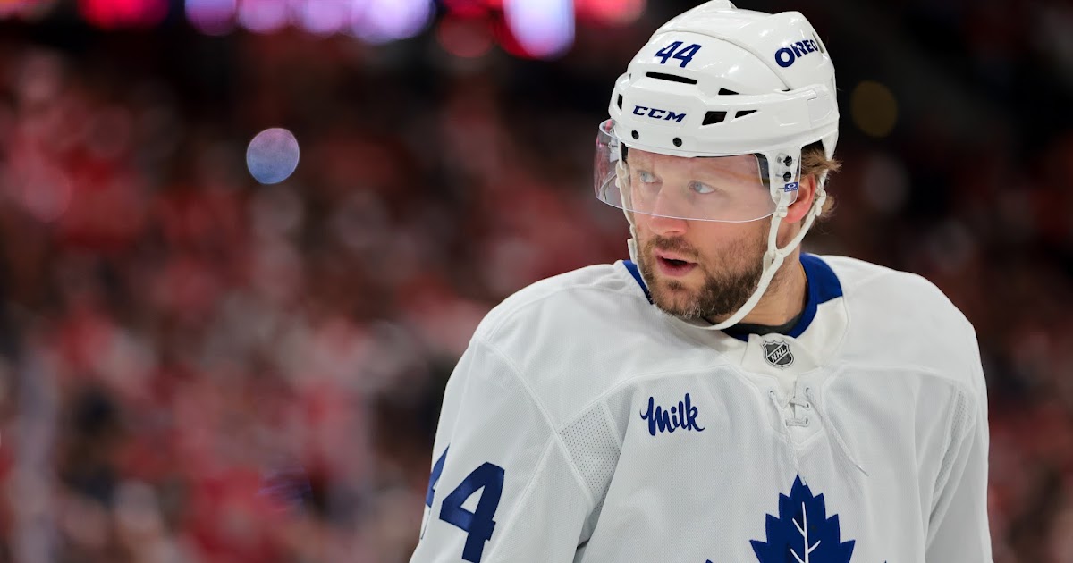 Maple Leafs' Morgan Rielly On Top Trade Candidates List