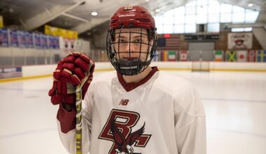 Hauppauge hockey player James Hagens expects to be a top pick in NHL Draft