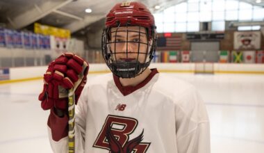 James Hagens' rise from Long Island youth hockey to top-five NHL Draft prospect