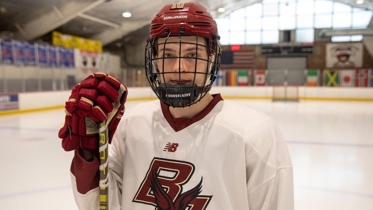 James Hagens' rise from Long Island youth hockey to top-five NHL Draft prospect