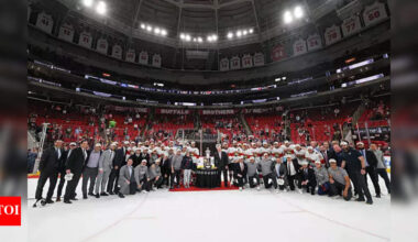 Florida Panthers await 2025 Stanley Cup Final opponent as NHL faces Oilers bias claims | NHL News