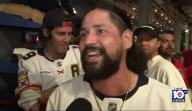 Florida Panthers fans pumped up for Stanley Cup Final after big Eastern Conference win