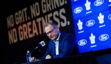 Maple Leafs must change 'DNA,' GM Brad Treliving says