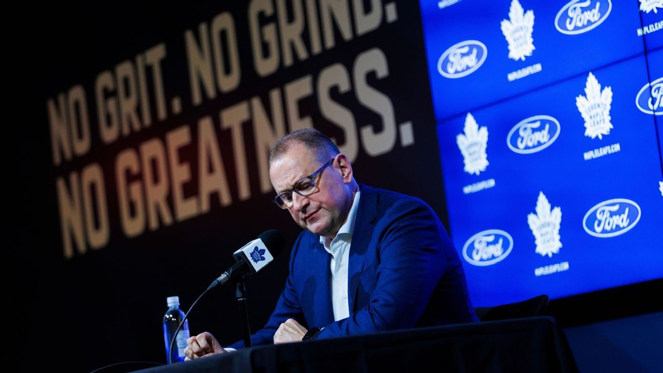 Maple Leafs must change 'DNA,' GM Brad Treliving says