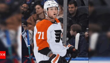 Tyson Foerster agrees to a two-year $7.5 million deal with the Philadelphia Flyers | NHL News