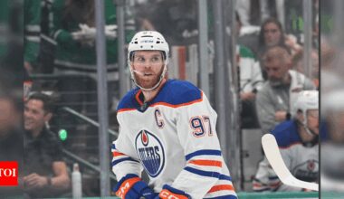 Edmonton Oilers bracing for impact: Connor McDavid leads charge in Game 5 against Dallas Stars | NHL News