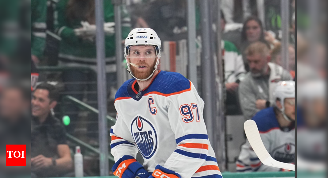 Edmonton Oilers bracing for impact: Connor McDavid leads charge in Game 5 against Dallas Stars | NHL News