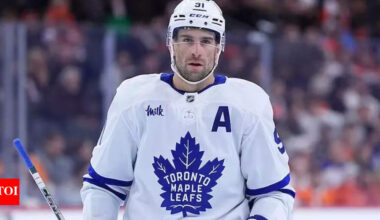 John Tavares' uncertain future with Maple Leafs as free agency looms and changes mount | NHL News