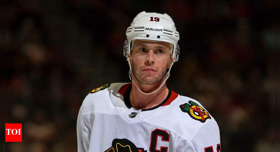 Blackhawks rebuild leaves no room for legend Jonathan Toews as he explores NHL options | NHL News