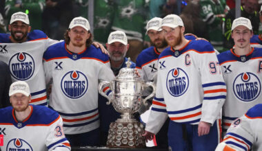 Edmonton Oilers advance to Stanley Cup final after 6-3 win over Dallas Stars