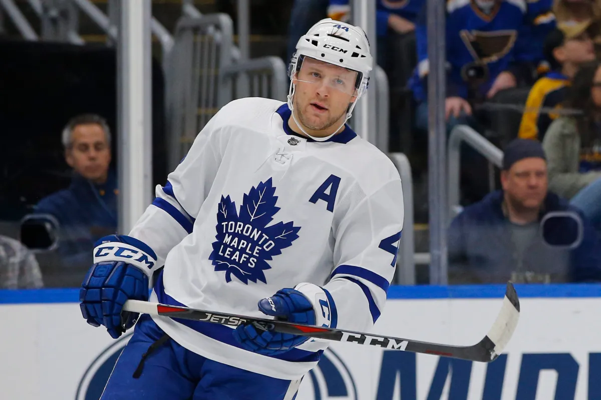 Vancouver Native & Long-Time Toronto Maple Leafs Defenseman Reportedly Lands on Trade Block