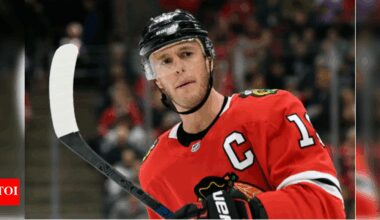 Veteran Jonathan Toews ready for NHL return with Maple Leafs reportedly in the mix | NHL News