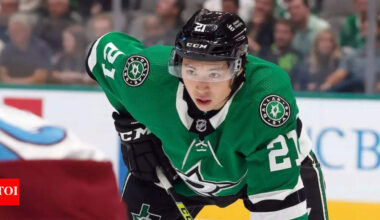 Jason Robertson injury and losing streak leave Stars in crisis before Avalanche clash | NHL News