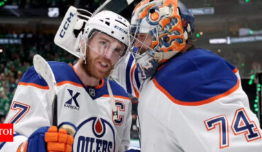 Edmonton Oilers Triumph Over Dallas Stars in Game 5, Advance to Stanley Cup Finals | NHL News