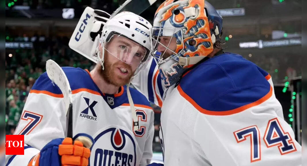 Edmonton Oilers Triumph Over Dallas Stars in Game 5, Advance to Stanley Cup Finals | NHL News