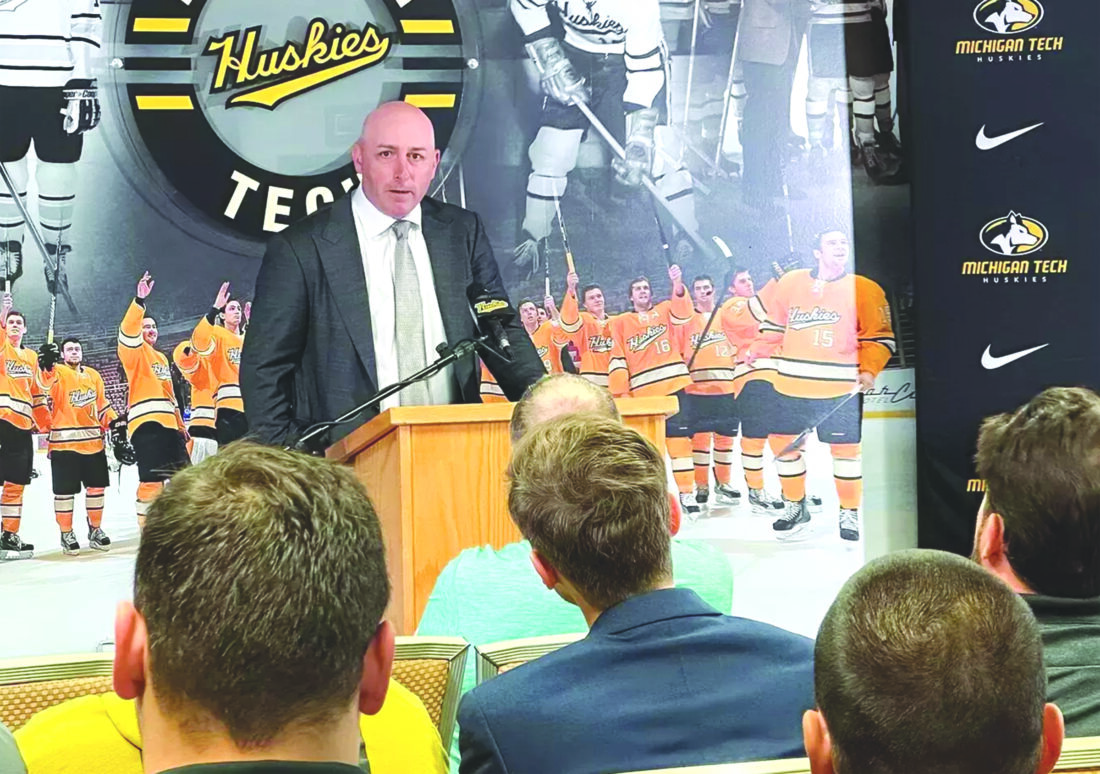 Michigan Tech introduces new hockey coach | News, Sports, Jobs