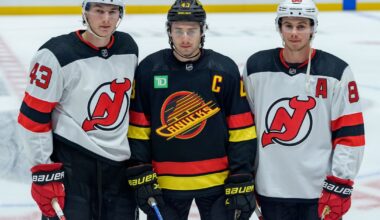 New Jersey Devils RFA Profile: Luke Hughes