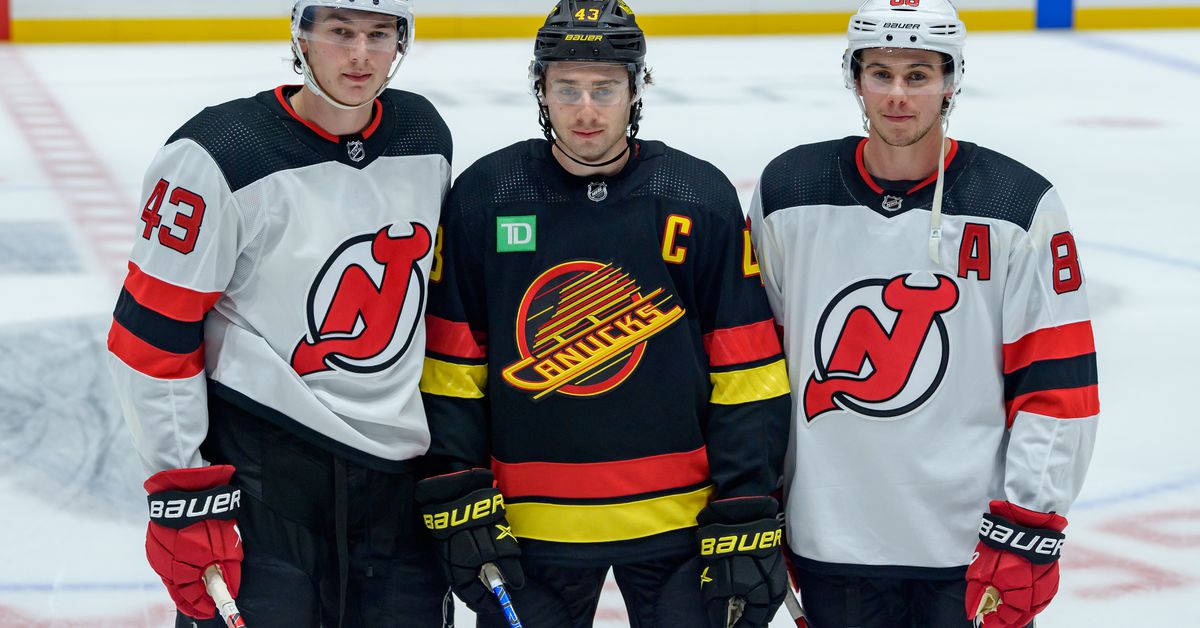 New Jersey Devils RFA Profile: Luke Hughes