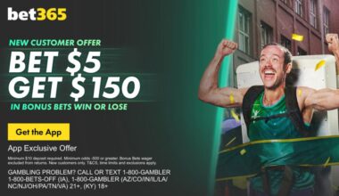 bet365 Bonus Code PGHOCKEY Banks $150 in Bonus Bets or $1K First Bet Safety Net for Panthers vs. Maple Leafs NHL Playoffs, Any Sport