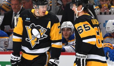 Pittsburgh Penguins Data: Fun with NHL Edge