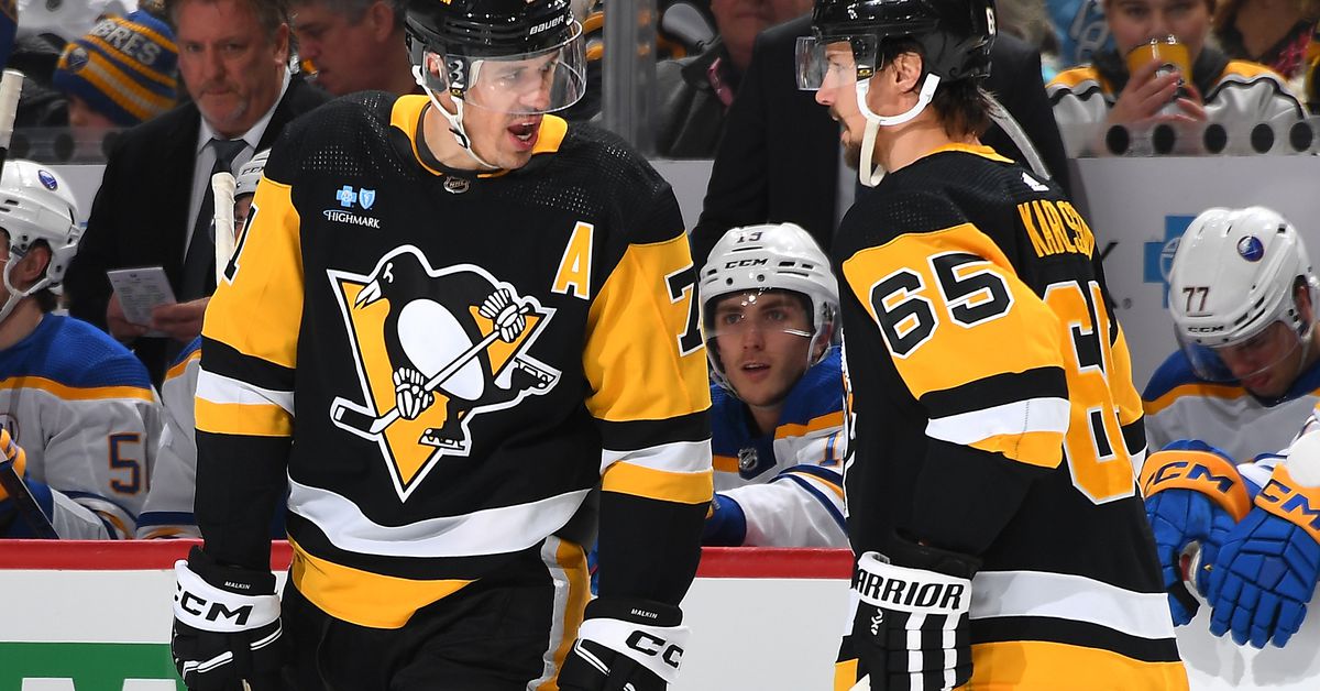 Pittsburgh Penguins Data: Fun with NHL Edge