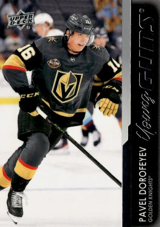 Pavel Dorofeyev Young Guns